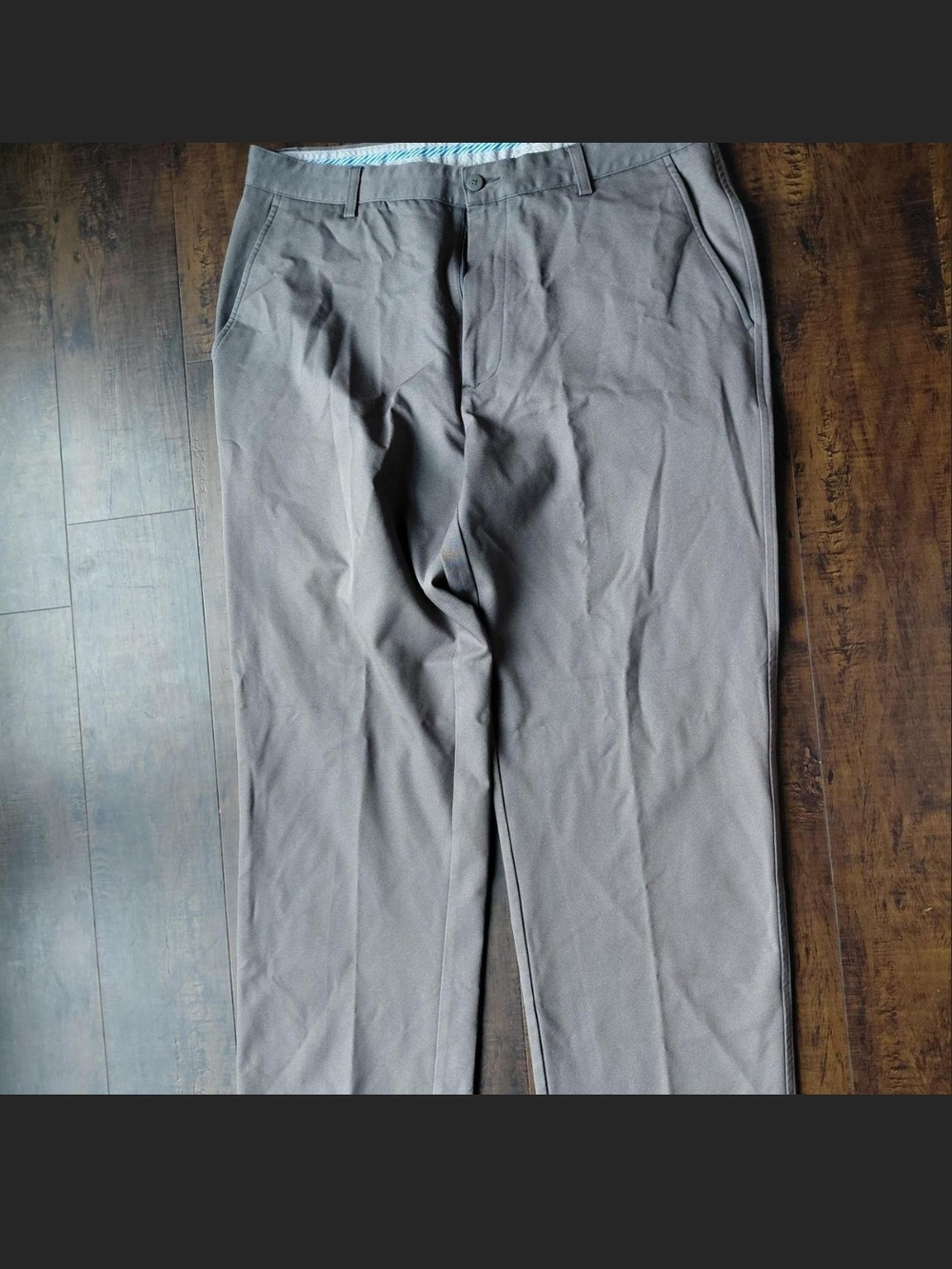 FootJoy Men's Straight Dress Pants - Light Gray